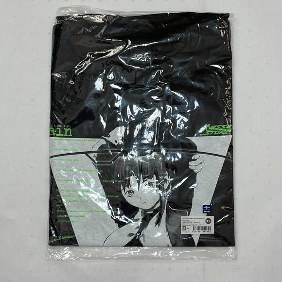 Other - Serial Experiments Lain - persona T-shirt XL